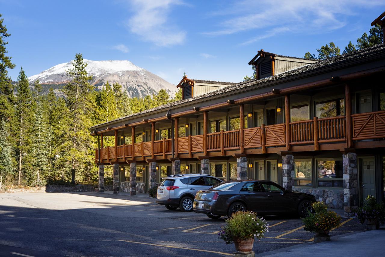 Mountaineer Lodge Lago Louise Exterior foto